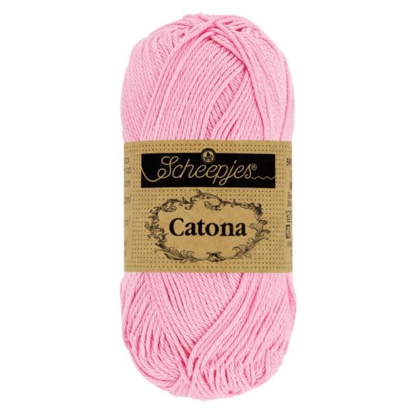 Scheepjes Wol & Garens Scheepjes Catona 222 Tulip