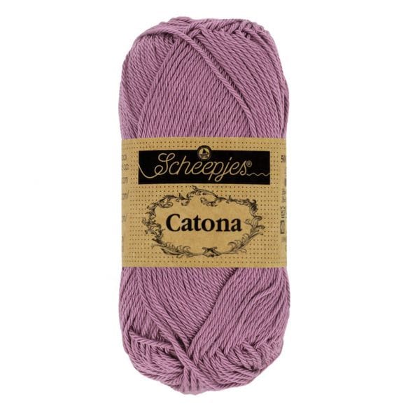 Scheepjes Wol & Garens Scheepjes Catona 240 Amethyst (25 gram)