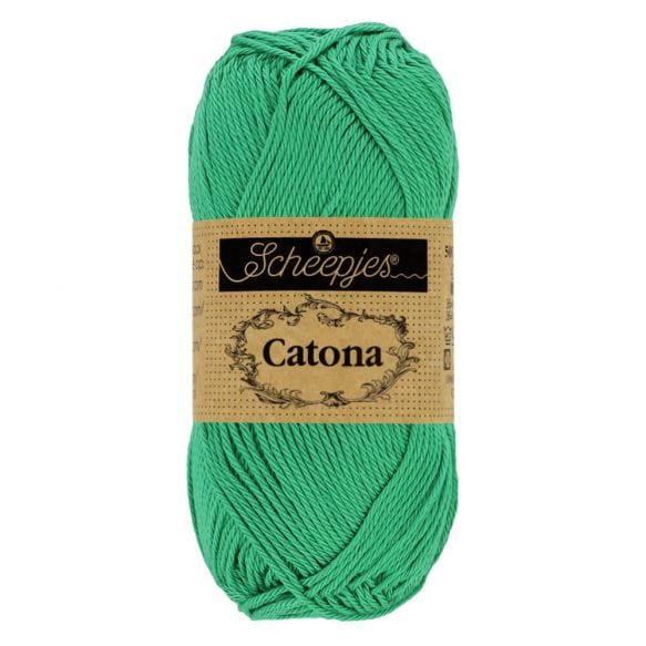Scheepjes Wol & Garens Scheepjes Catona 241 Parrot Green (25 gram)