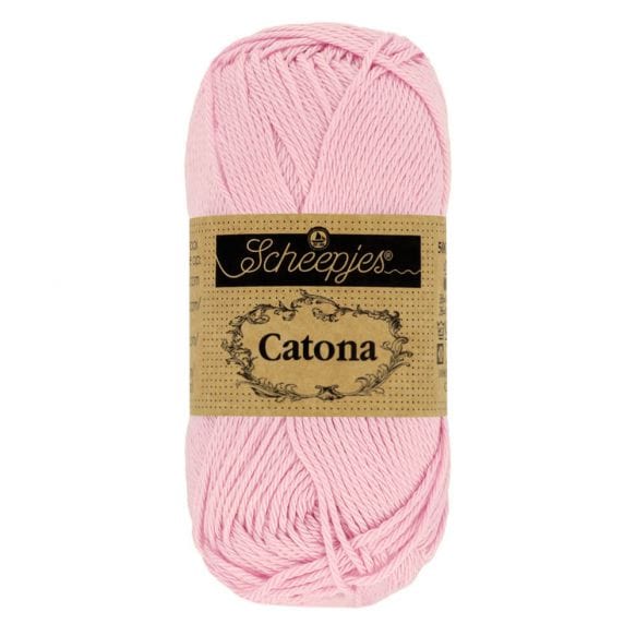 Scheepjes Wol & Garens Scheepjes Catona 246 Icy Pink (10 gram)