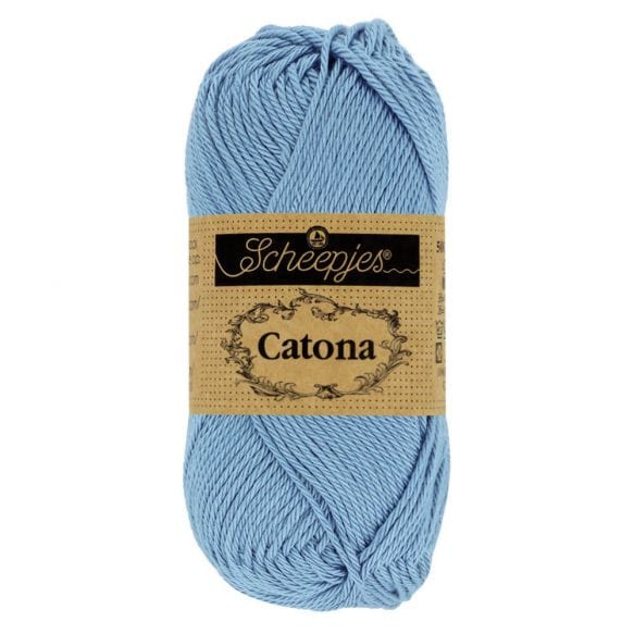 Scheepjes Wol & Garens Scheepjes Catona 247 Bluebird (25 gram)