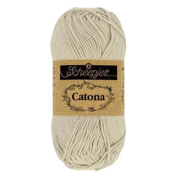 Scheepjes Wol & Garens Scheepjes Catona 248 Champagne (25 gram)