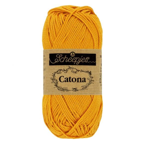 Scheepjes Wol & Garens Scheepjes Catona 249 Saffron (10 gram)