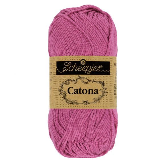 Scheepjes Wol & Garens Scheepjes Catona 251 Garden Rose (25 gram)