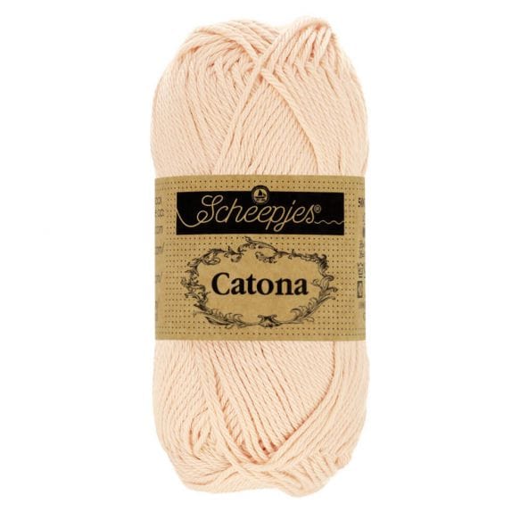 Scheepjes Wol & Garens Scheepjes Catona 255 Nude (10 gram)