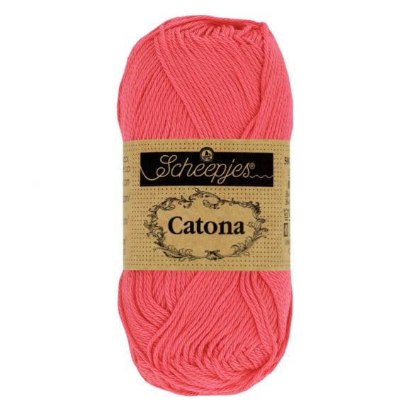 Scheepjes Wol & Garens Scheepjes Catona 256 Cornelia Rose (10 gram)