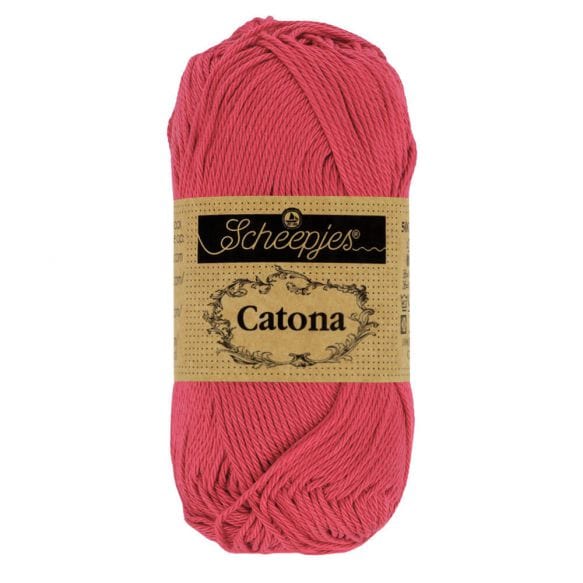 Scheepjes Wol & Garens Scheepjes Catona 258 Rosewood (10 gram)