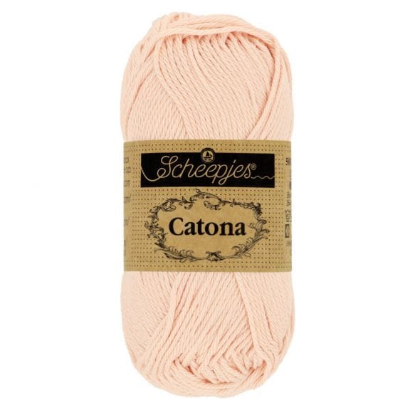 Scheepjes Wol & Garens Scheepjes Catona 263 Petal Peach (25 gram)