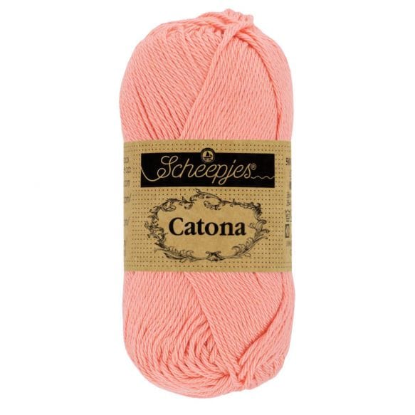 Scheepjes Wol & Garens Scheepjes Catona 264 Light Coral (25 gram)