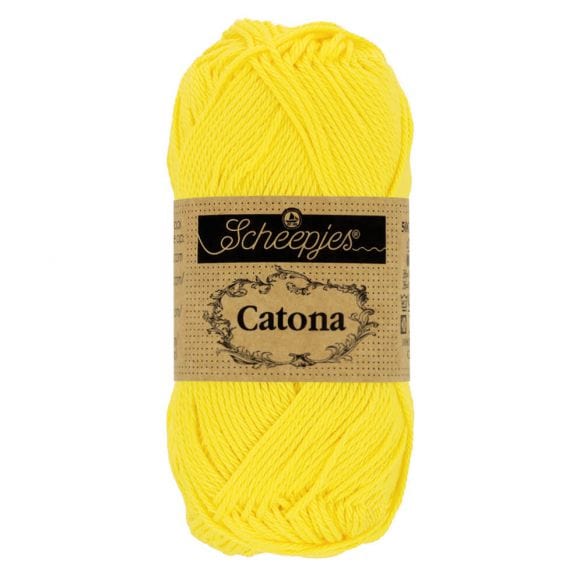 Scheepjes Wol & Garens Scheepjes Catona 280 Lemon (10 gram)