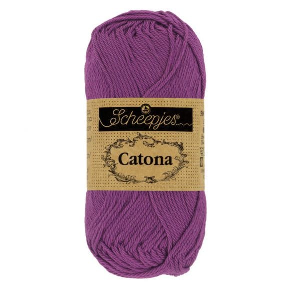 Scheepjes Wol & Garens Scheepjes Catona 282 Ultra Violet (10 gram)