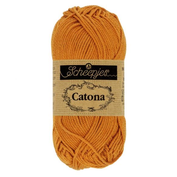 Scheepjes Wol & Garens Scheepjes Catona 383 Ginger Gold