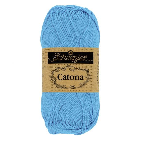 Scheepjes Wol & Garens Scheepjes Catona 384 Powder Blue (10 gram)