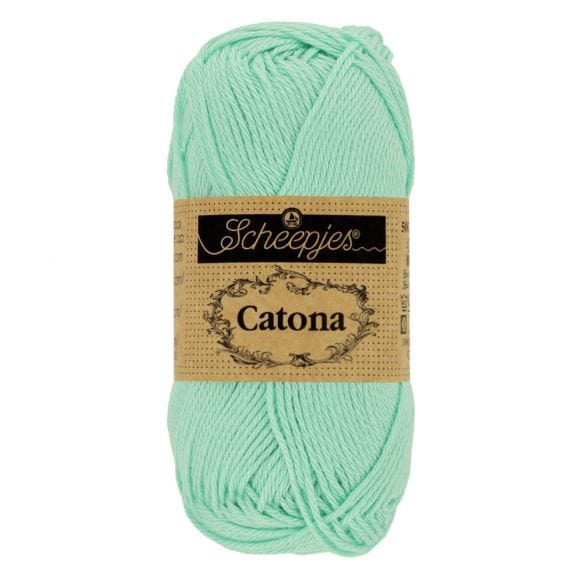 Scheepjes Wol & Garens Scheepjes Catona 385 Chrystalline (10 gram)