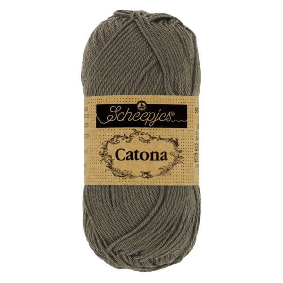 Scheepjes Wol & Garens Scheepjes Catona 387 Dark Olive