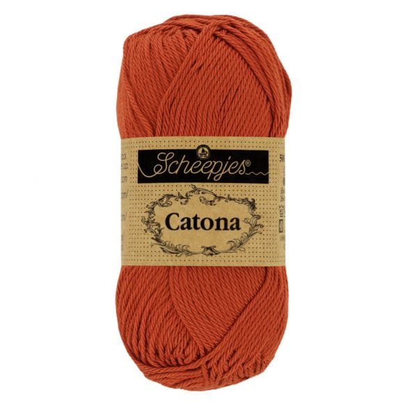 Scheepjes Wol & Garens Scheepjes Catona 388 Rust (10 gram)