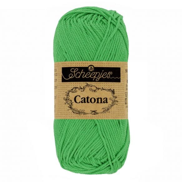 Scheepjes Wol & Garens Scheepjes Catona 389 Apple Green (25 gram)