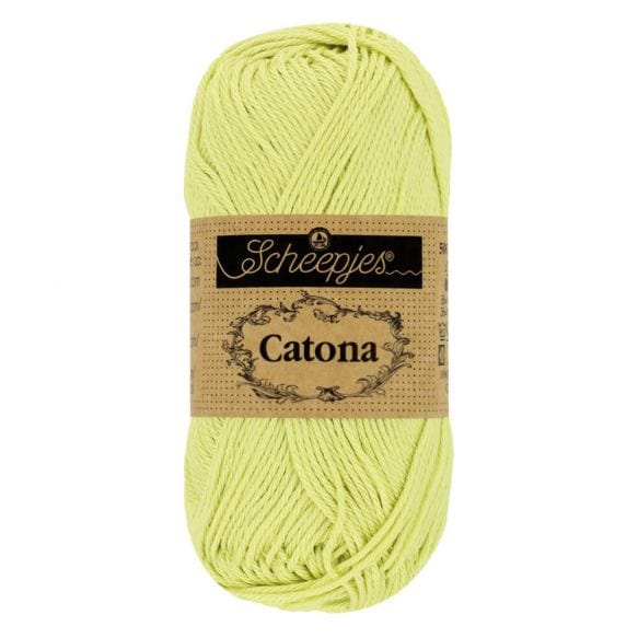 Scheepjes Wol & Garens Scheepjes Catona 392 Lime Juice