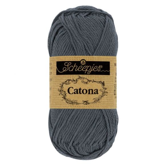 Scheepjes Wol & Garens Scheepjes Catona 393 Charcoal (10 gram)