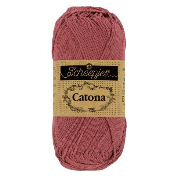 Scheepjes Wol & Garens Scheepjes Catona 396 Rose Wine (25 gram)