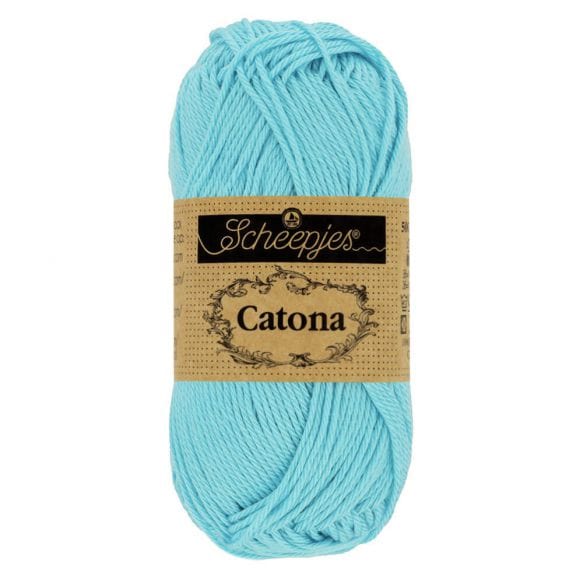 Scheepjes Wol & Garens Scheepjes Catona 397 Cyan (25 gram)