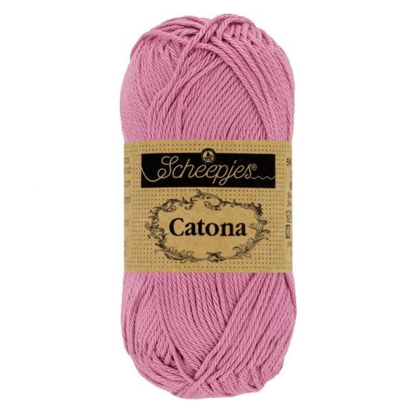 Scheepjes Wol & Garens Scheepjes Catona 398 Colonial Rose (10 gram)