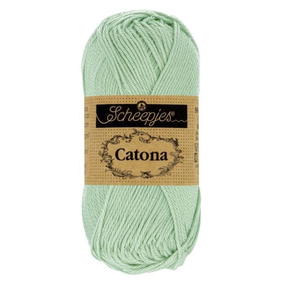 Scheepjes Wol & Garens Scheepjes Catona 402 Silver Green