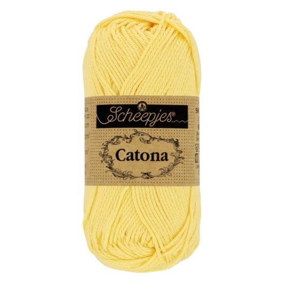 Scheepjes Wol & Garens Scheepjes Catona 403 Lemonade (10 gram)