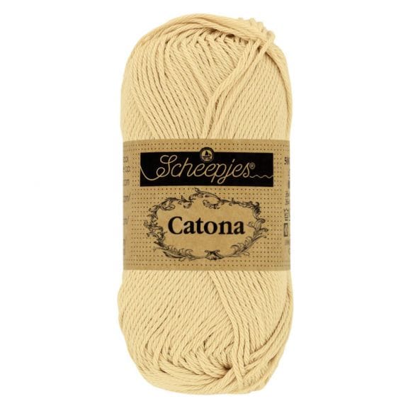 Scheepjes Wol & Garens Scheepjes Catona 404 English Tea (25 gram)