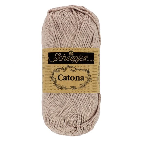 Scheepjes Wol & Garens Scheepjes Catona 406 Soft Beige