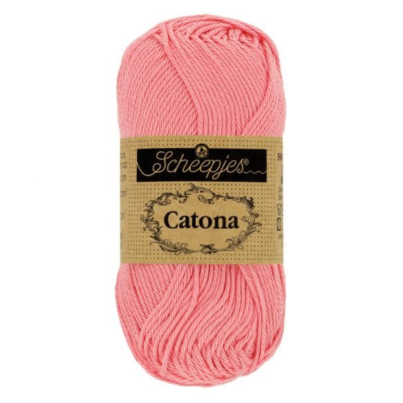 Scheepjes Wol & Garens Scheepjes Catona 409 Soft Rose (10 gram)
