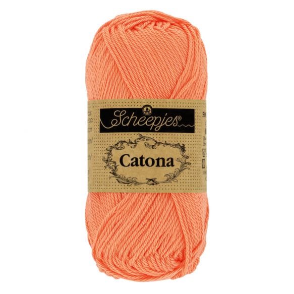 Scheepjes Wol & Garens Scheepjes Catona 410 Rich Coral (10 gram)