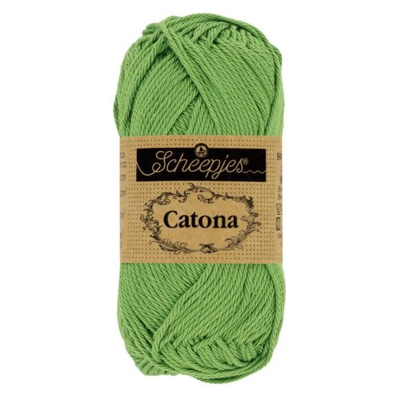 Scheepjes Wol & Garens Scheepjes Catona 412 Forest Green (10 gram)