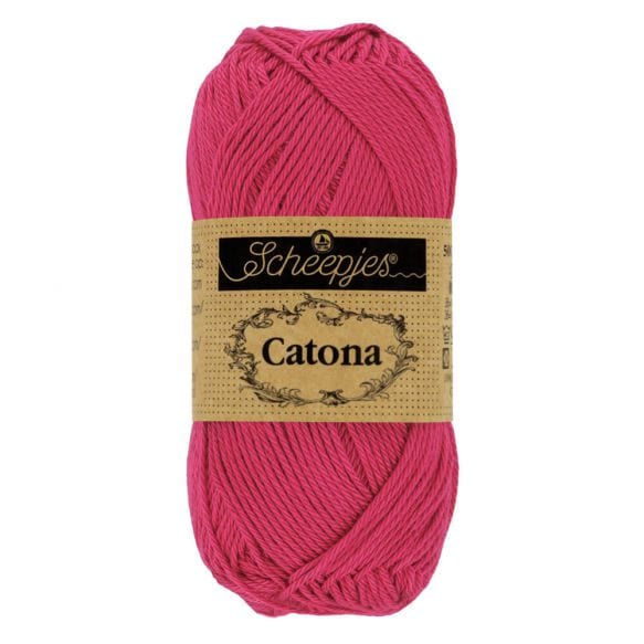 Scheepjes Wol & Garens Scheepjes Catona 413 Cherry