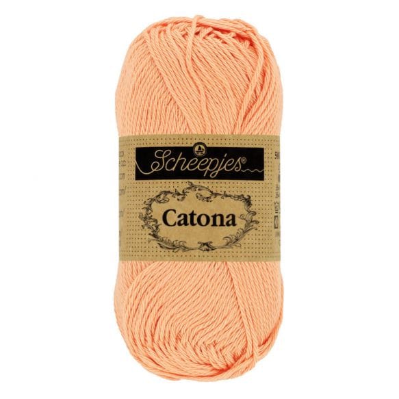 Scheepjes Wol & Garens Scheepjes Catona 414 Vintage Peach