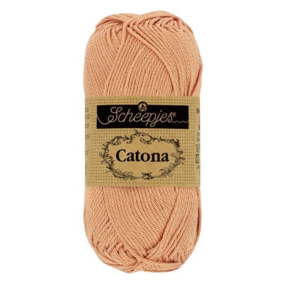 Scheepjes Wol & Garens Scheepjes Catona 502 Camel (10 gram)