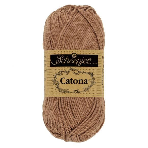 Scheepjes Wol & Garens Scheepjes Catona 503 Hazelnut (10 gram)