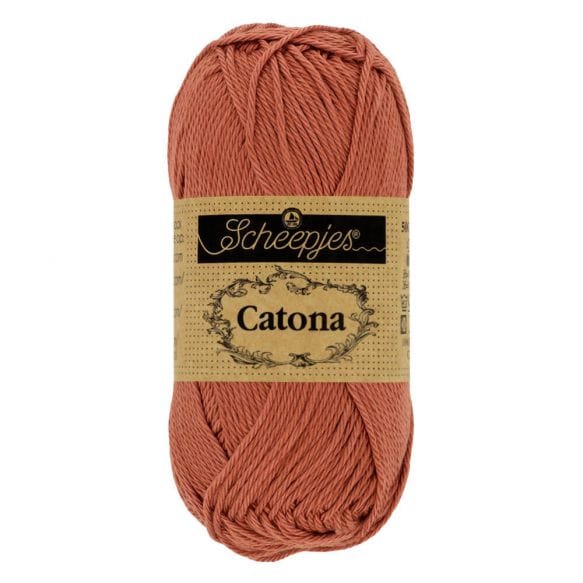 Scheepjes Wol & Garens Scheepjes Catona 504 Brick Red (25 gram)