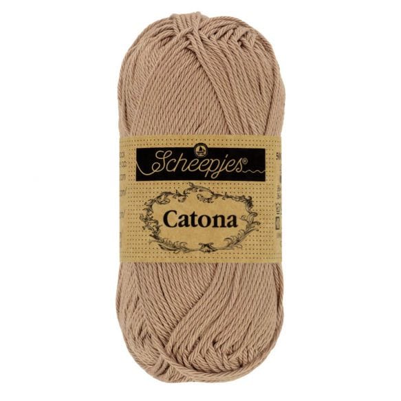 Scheepjes Wol & Garens Scheepjes Catona 506 Caramel