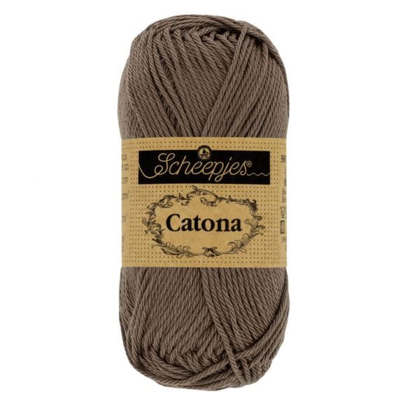 Scheepjes Wol & Garens Scheepjes Catona 507 Chocolate