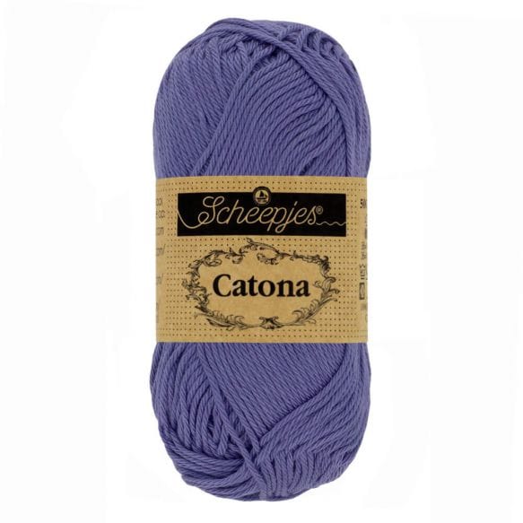 Scheepjes Wol & Garens Scheepjes Catona 508 Deep Amethyst