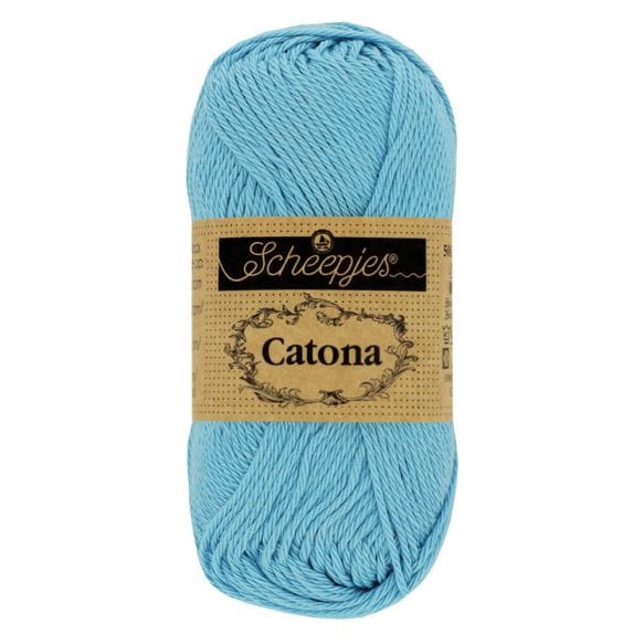 Scheepjes Wol & Garens Scheepjes Catona 510 Sky Blue (10 gram)