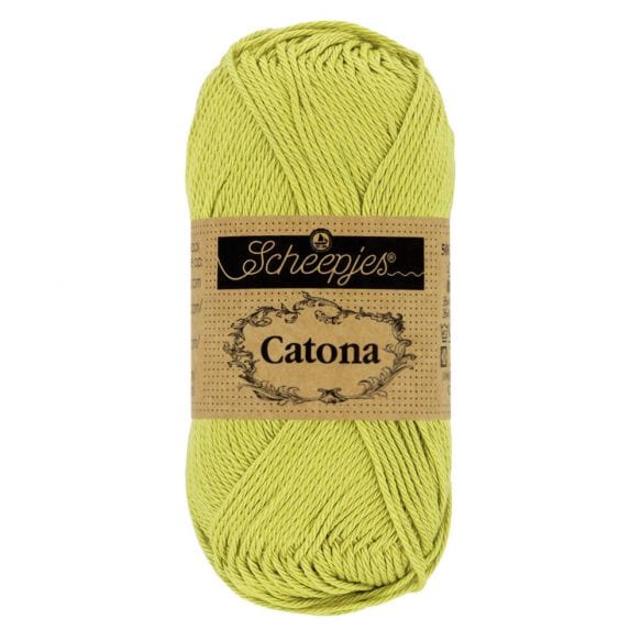 Scheepjes Wol & Garens Scheepjes Catona 512 Lime (10 gram)