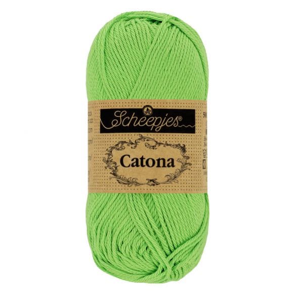 Scheepjes Wol & Garens Scheepjes Catona 513 Apple Green