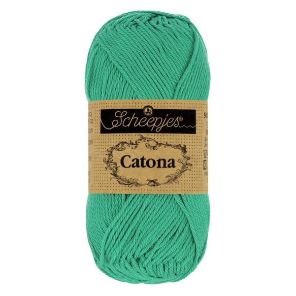 Scheepjes Wol & Garens Scheepjes Catona 514 Jade (10 gram)