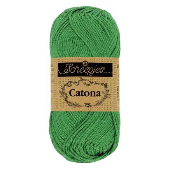 Scheepjes Wol & Garens Scheepjes Catona 515 Emerald (10 gram)