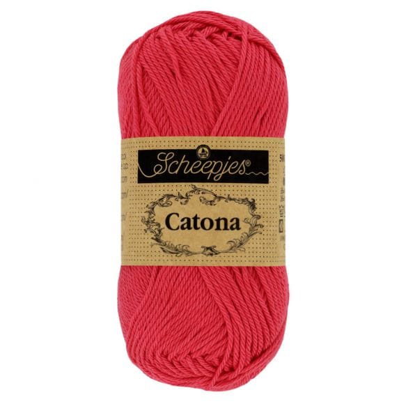 Scheepjes Wol & Garens Scheepjes Catona 516 Candy Apple (25 gram)
