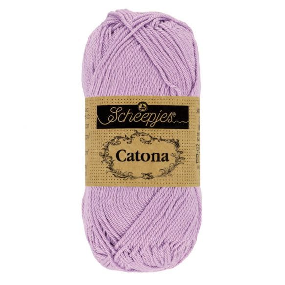 Scheepjes Wol & Garens Scheepjes Catona 520 Lavender (25 gram)