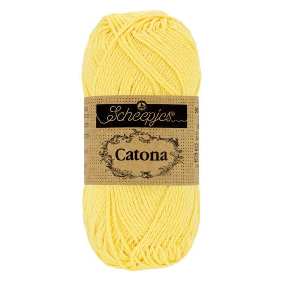 Scheepjes Wol & Garens Scheepjes Catona 522 Primrose (10 gram)