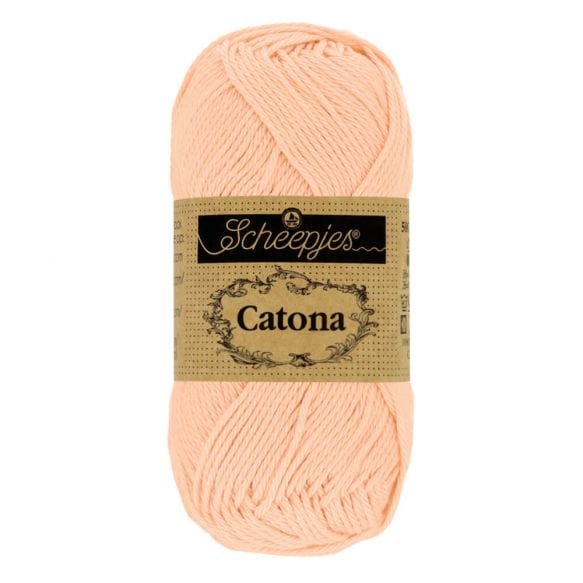 Scheepjes Wol & Garens Scheepjes Catona 523 Peach